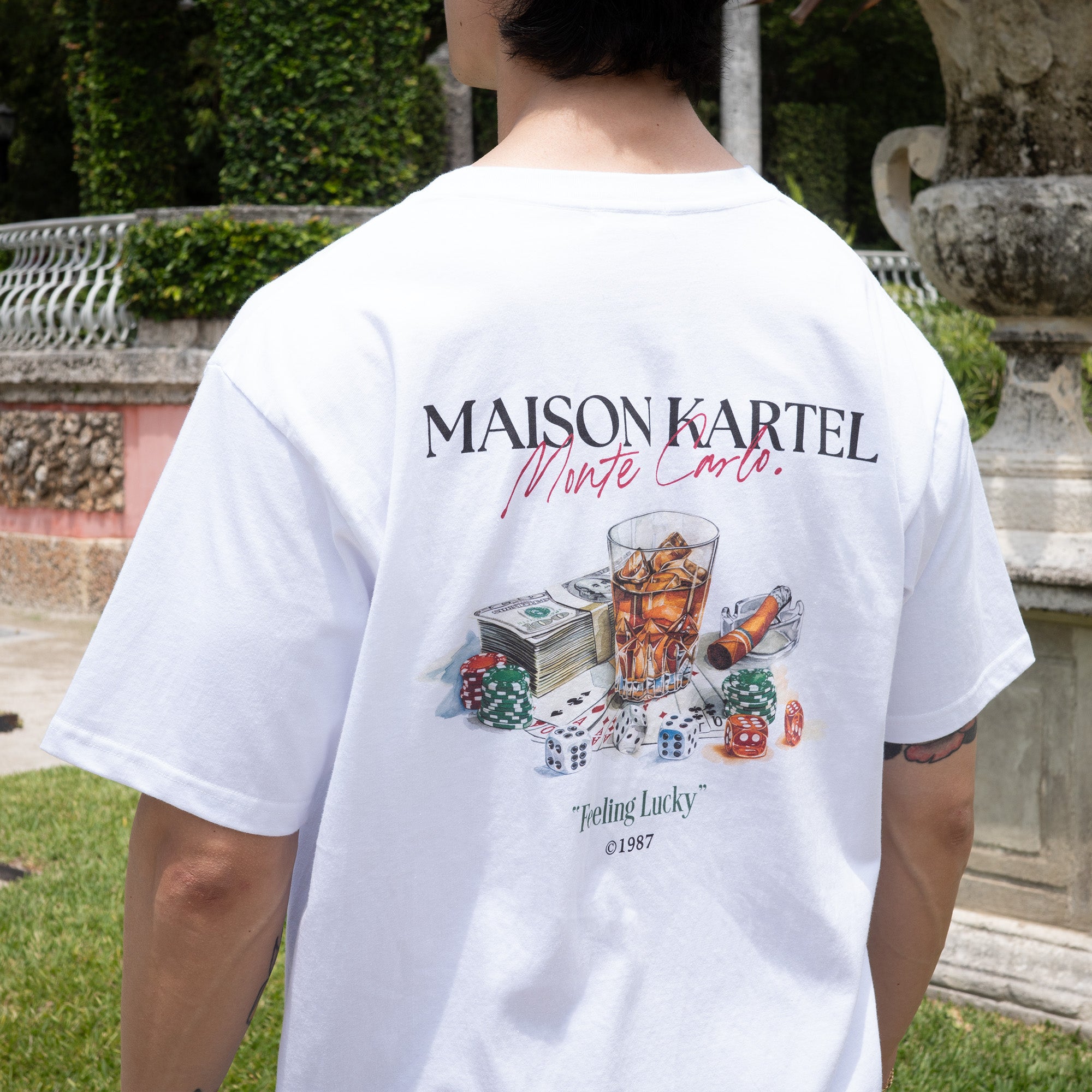 Casino T-Shirt - KARTEL