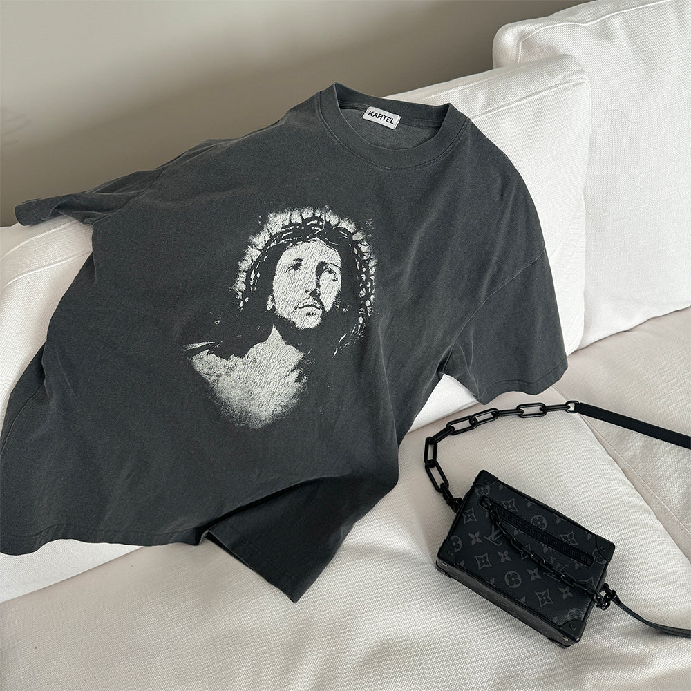Jesus Vintage T-Shirt - KARTEL