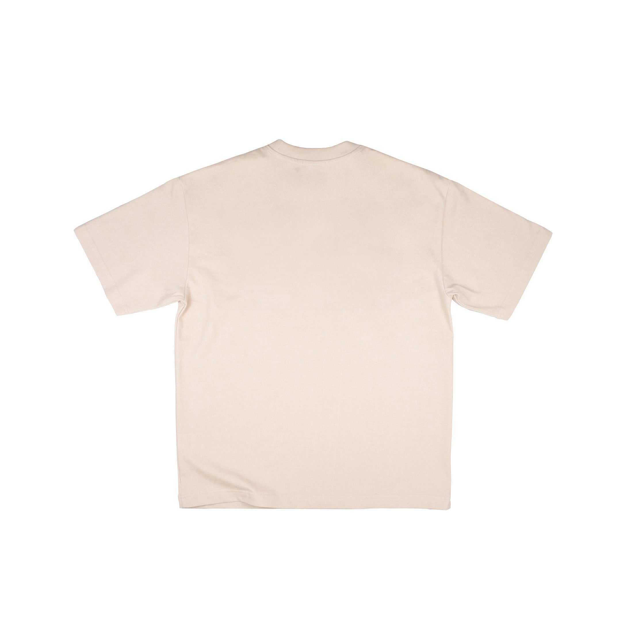 Light Beige Blank Vintage T-Shirt - KARTEL