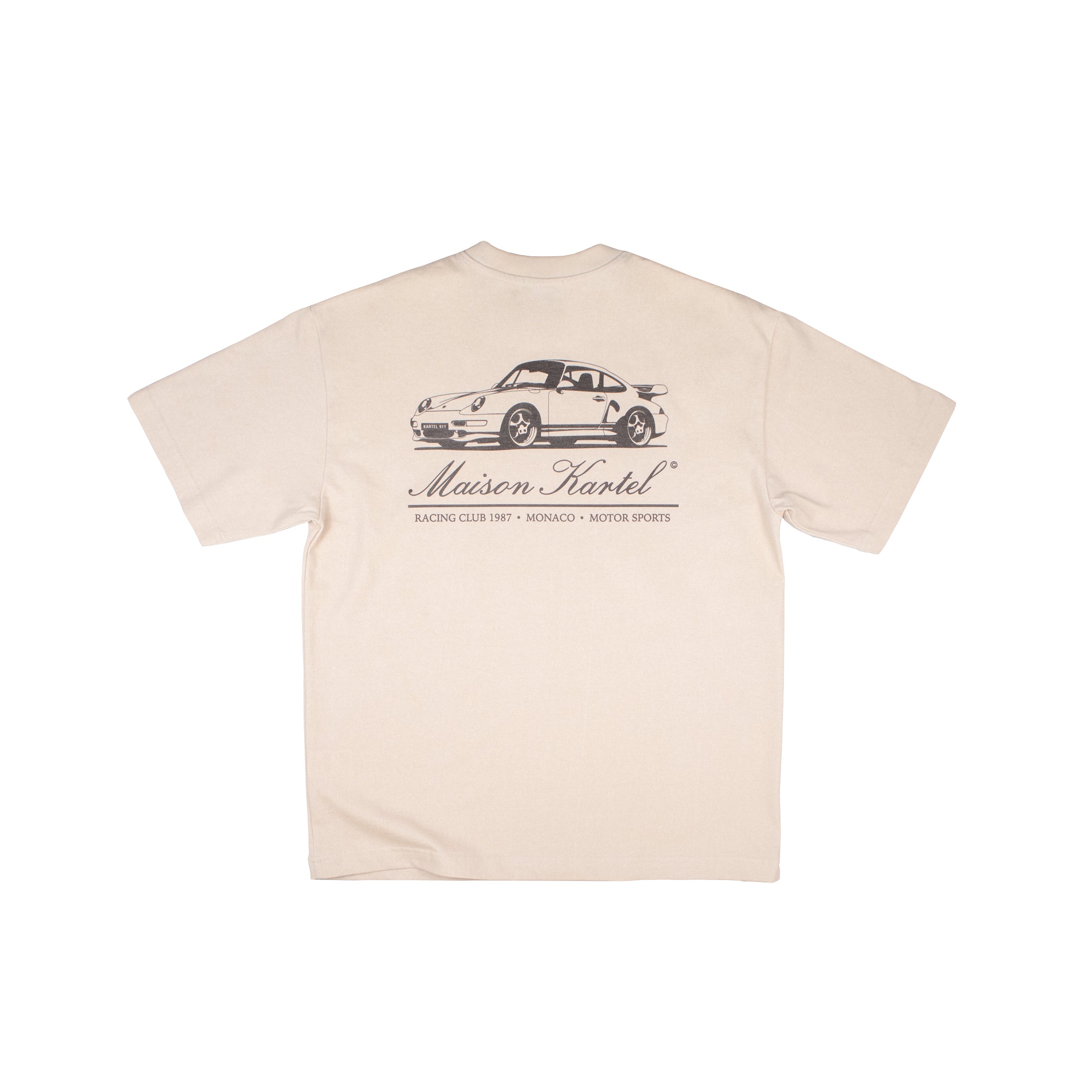Motor Sports Vintage T-Shirt - KARTEL