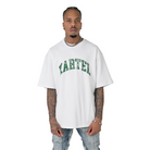 Paisley Logo Oversized T-Shirt - KARTEL