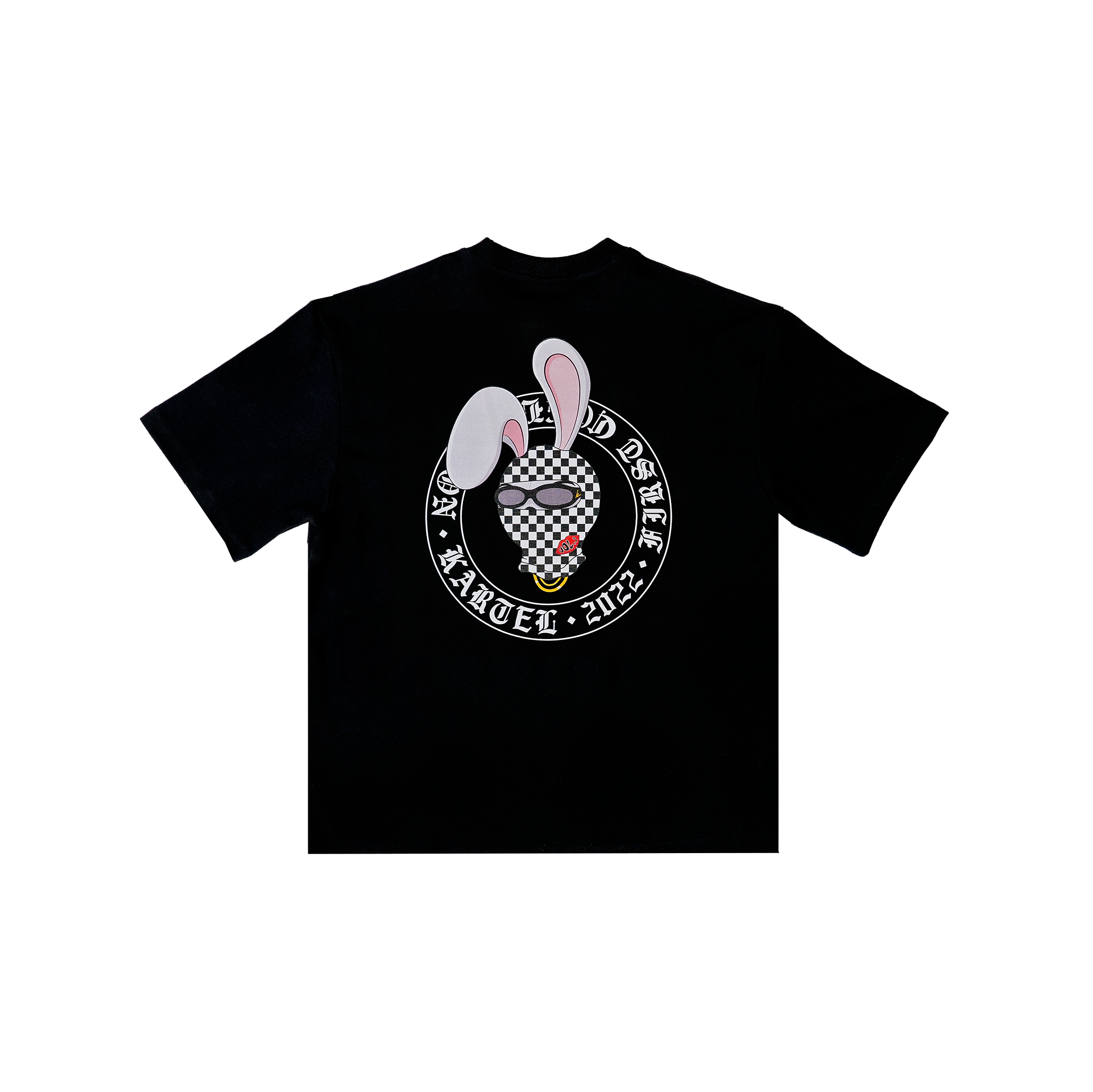 Rabbit Oversized T-Shirt - KARTEL