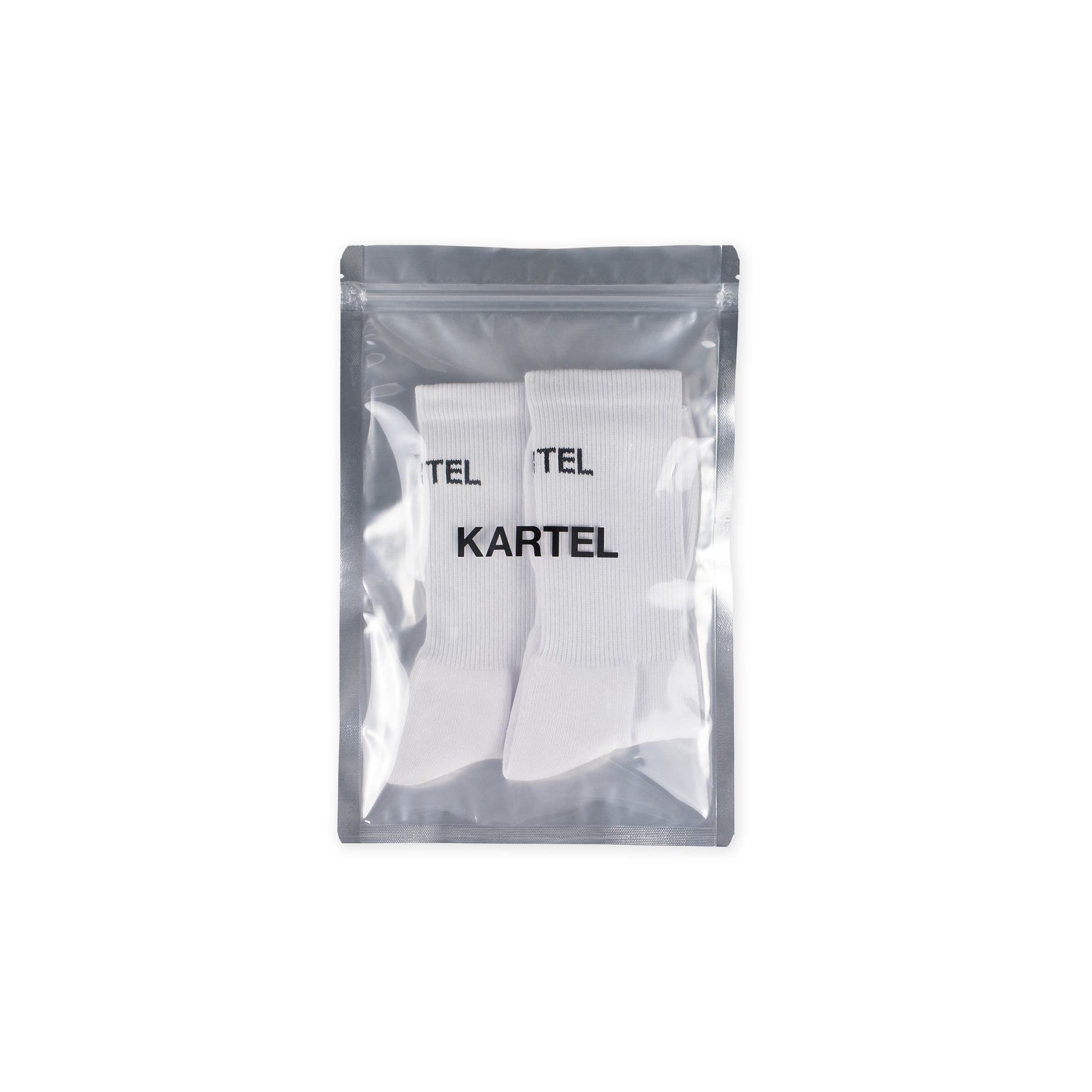 Logo Crew Socks (2 Pack) - KARTEL